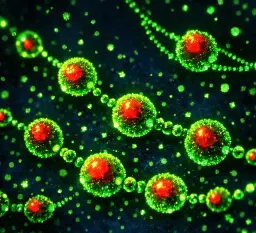 (NANP) 5 peptide (repeat-sequence peptide of the P. falciparum circumsporozoite protein, CSP) control/blocking peptide