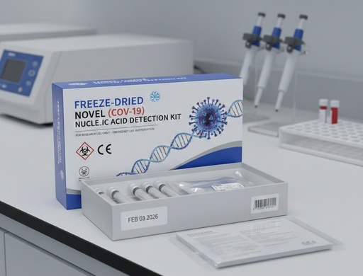 [PR2021-D] Freeze-dried Novel  (COV-19) nucleic acid detection kit